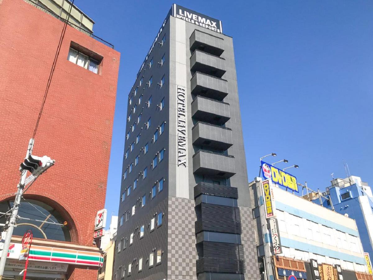 Hotel Livemax Chiba Chuo-Ekimae Экстерьер фото